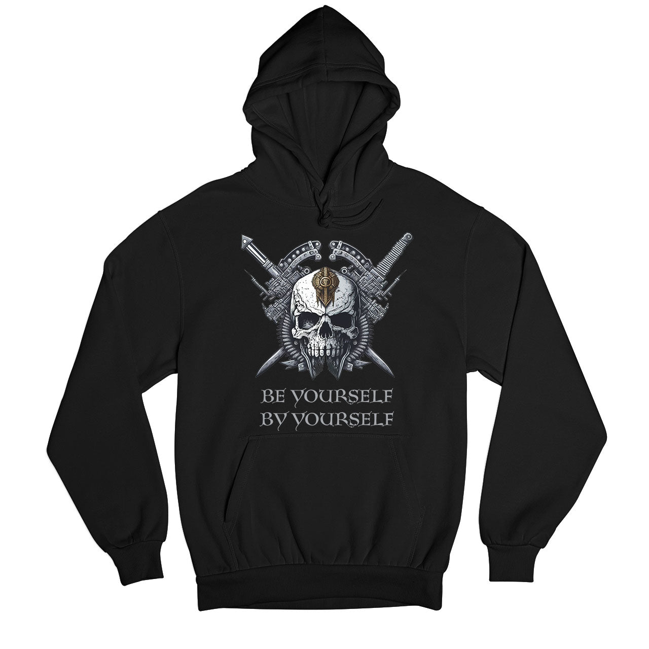 pantera be yourself by yourself hoodie hooded sweatshirt winterwear music band buy online india the banyan tee tbt men women girls boys unisex black