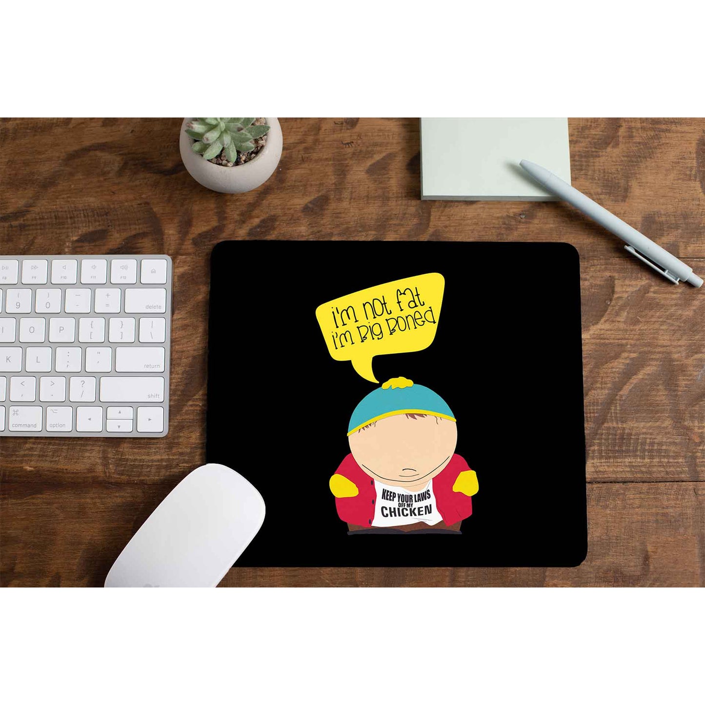 south park big boned mousepad logitech large anime tv & movies buy online india the banyan tee tbt men women girls boys unisex south park kenny cartman stan kyle cartoon character illustration