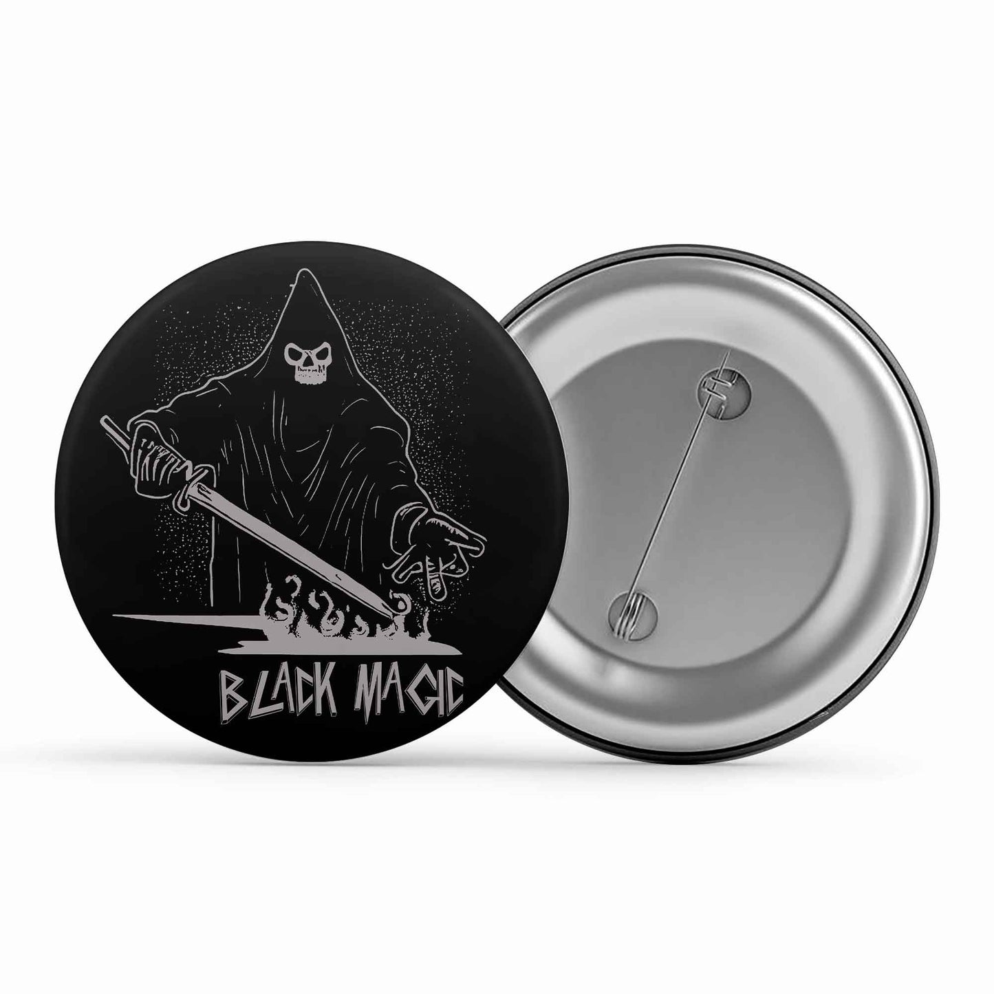 slayer black magic badge pin button music band buy online india the banyan tee tbt men women girls boys unisex