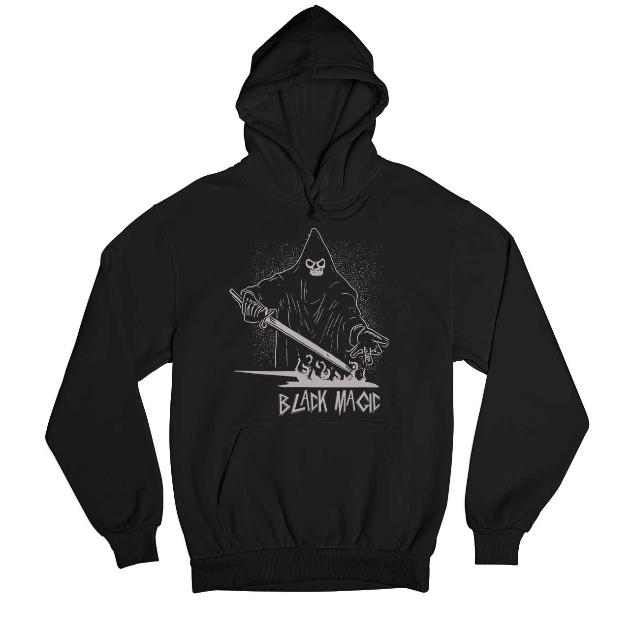 slayer black magic hoodie hooded sweatshirt winterwear music band buy online india the banyan tee tbt men women girls boys unisex black