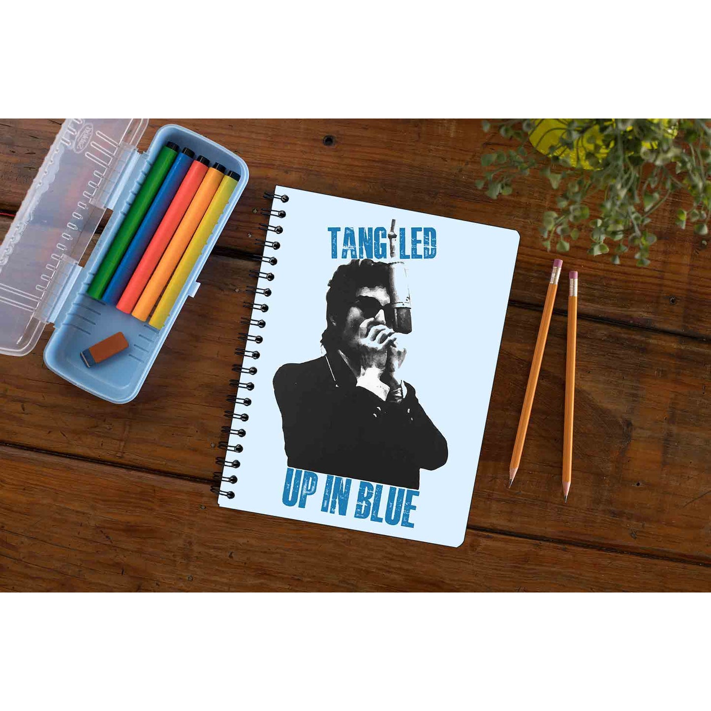 bob dylan tangled up in blue notebook notepad diary buy online india the banyan tee tbt unruled