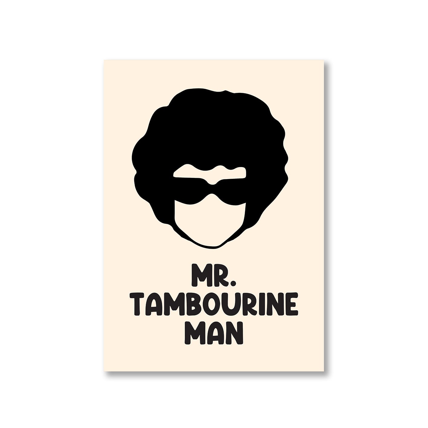 bob dylan mr. tambourine man poster wall art buy online india the banyan tee tbt a4