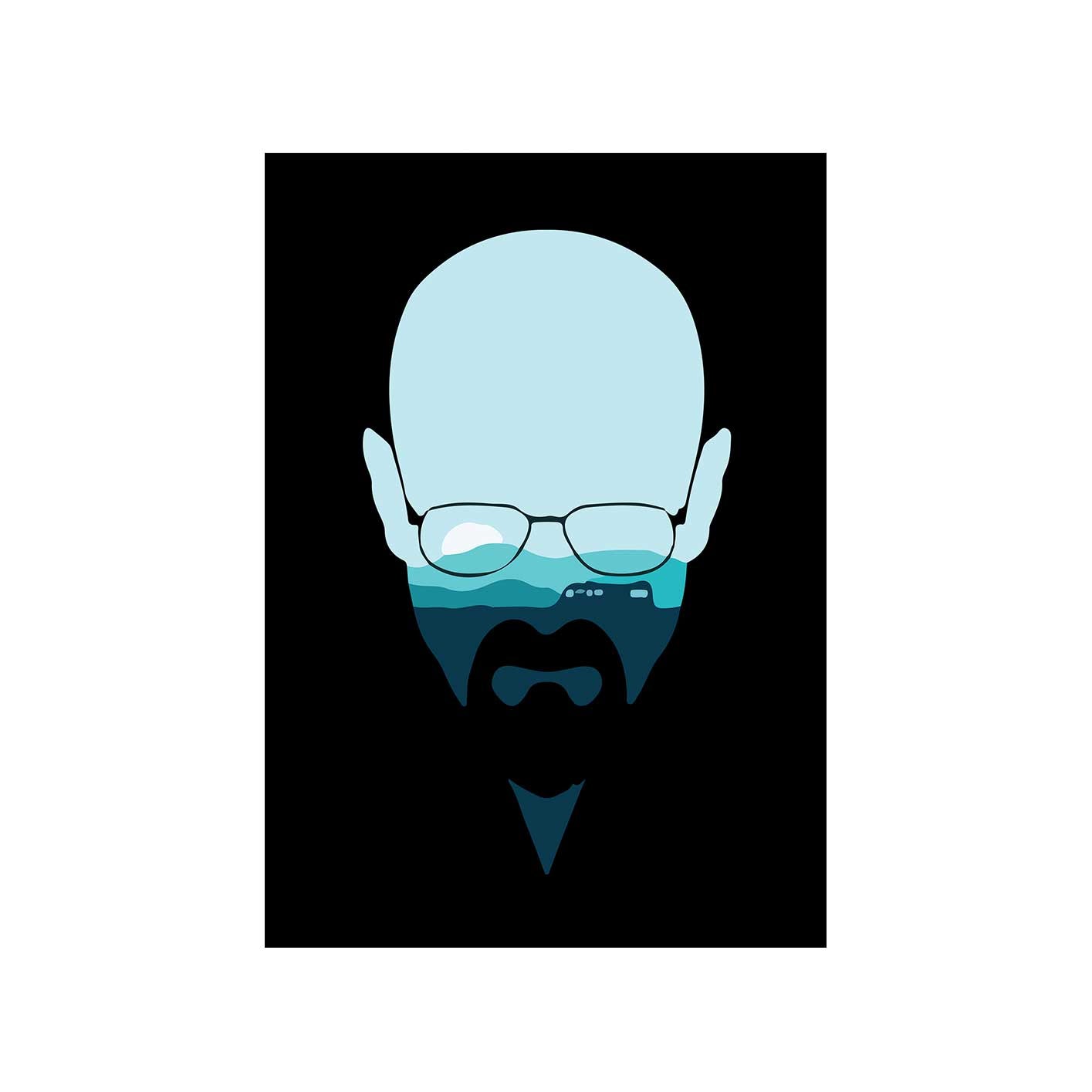 Breaking Bad Poster - Walter White The Banyan Tee TBT