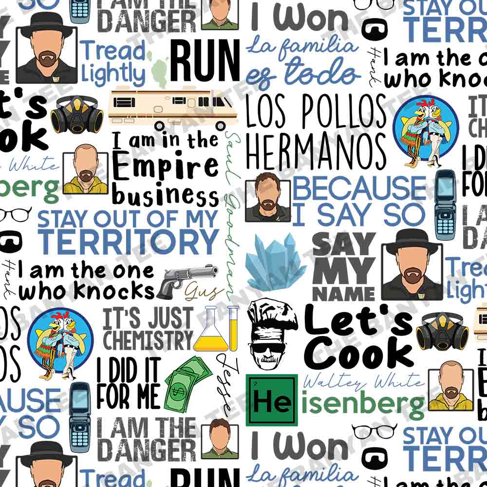 Drawstring Bag - Heisenstyle