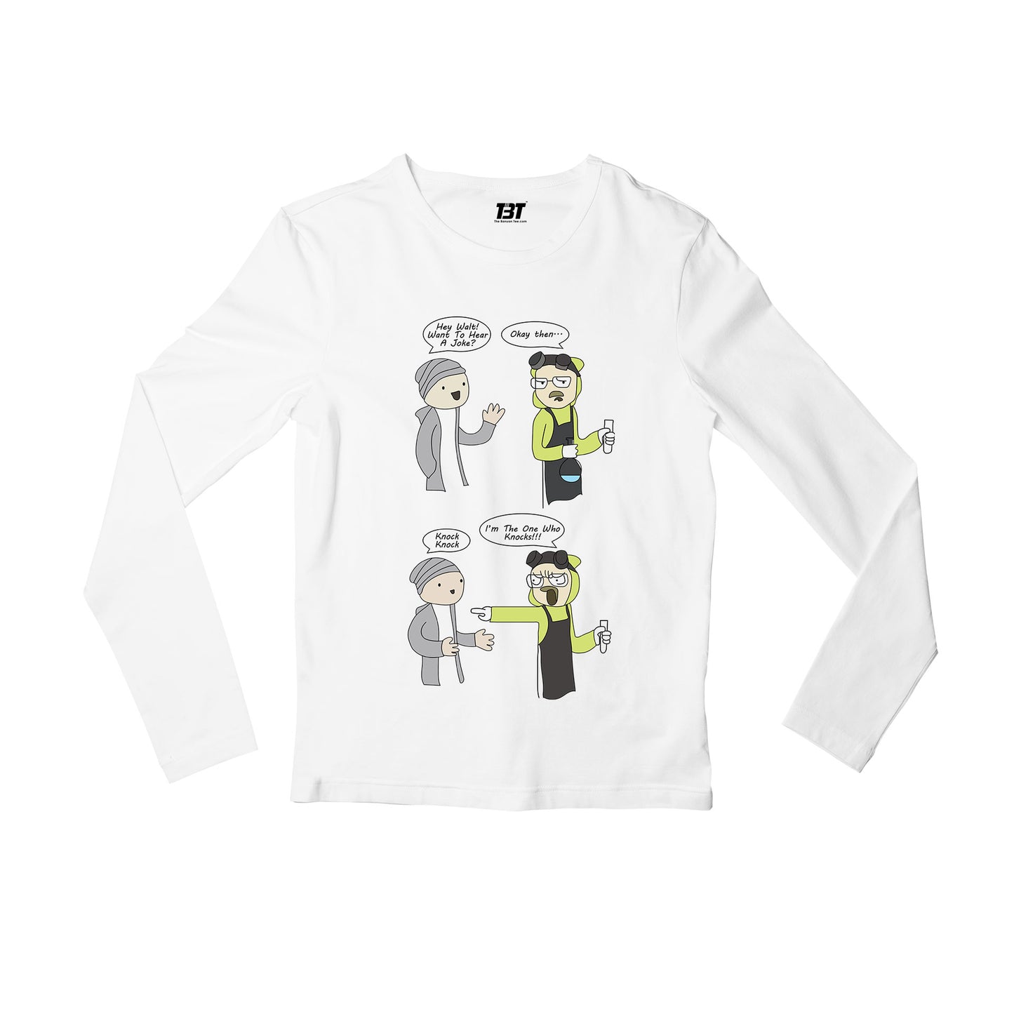 Breaking Bad Full Sleeves T-shirt Full Sleeves T-shirt The Banyan Tee TBT