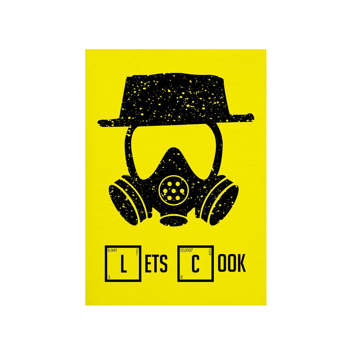 Breaking Bad Poster by The Banyan Tee TBT