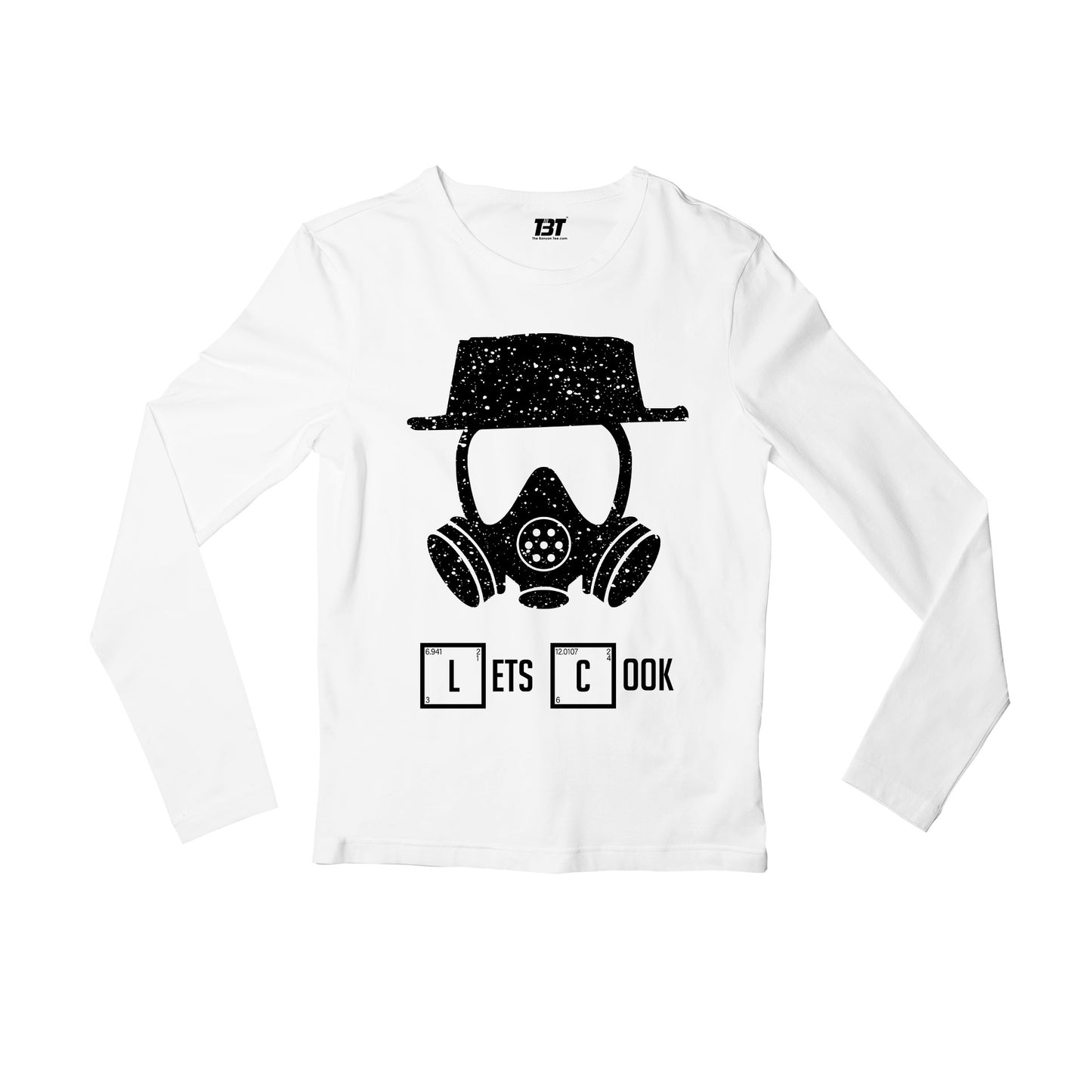 Breaking Bad Full Sleeves T-shirt Full Sleeves T-shirt The Banyan Tee TBT