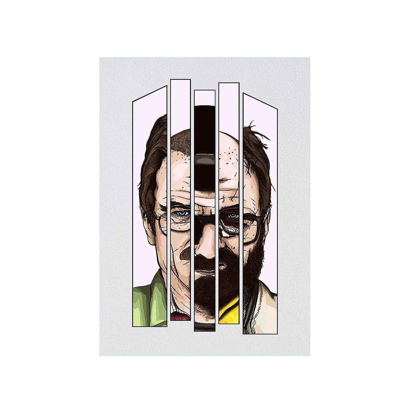 Breaking Bad Poster by The Banyan Tee TBT