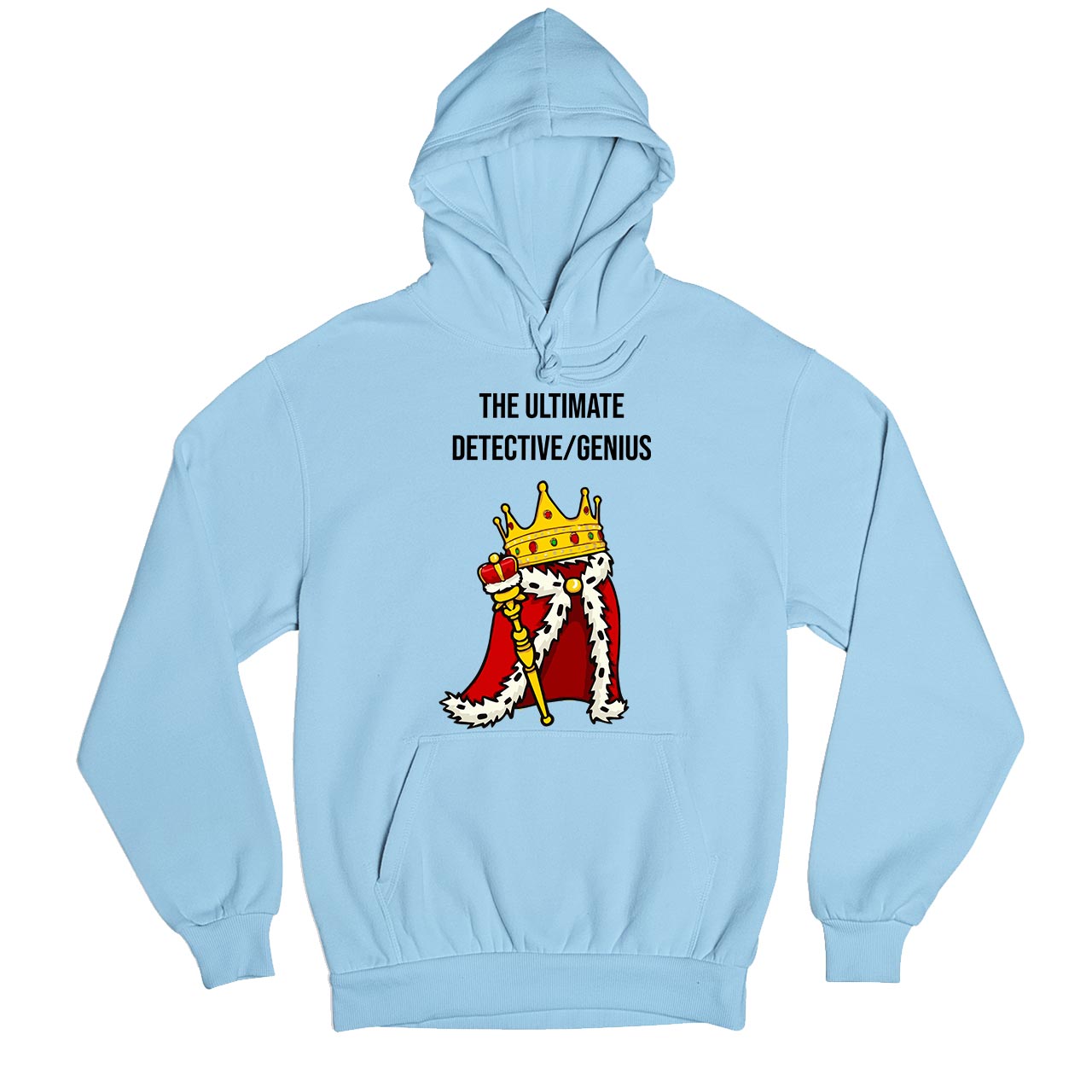 brooklyn nine-nine the ultimate genius hoodie hooded sweatshirt winterwear buy online india the banyan tee tbt men women girls boys unisex gray detective jake peralta terry charles boyle gina linetti andy samberg merchandise clothing acceessories