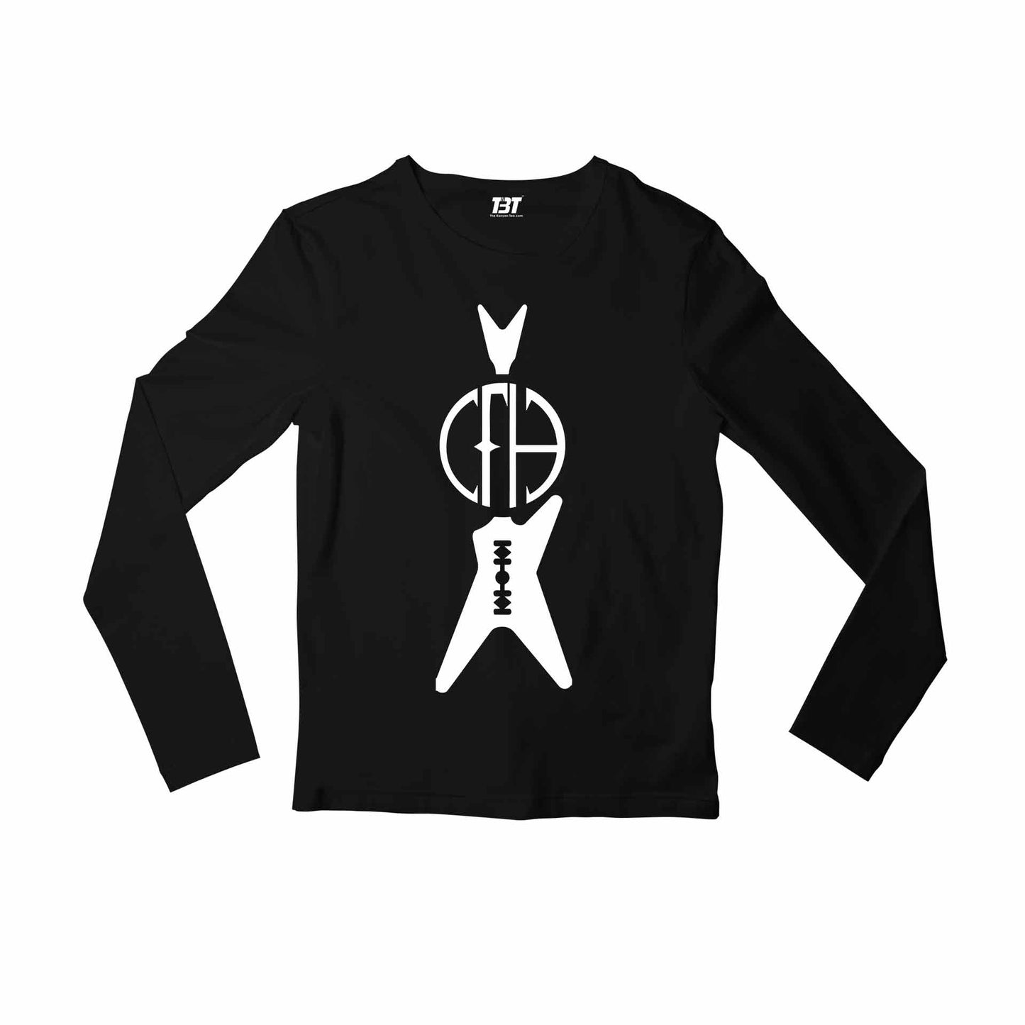 pantera cfh full sleeves long sleeves music band buy online india the banyan tee tbt men women girls boys unisex black