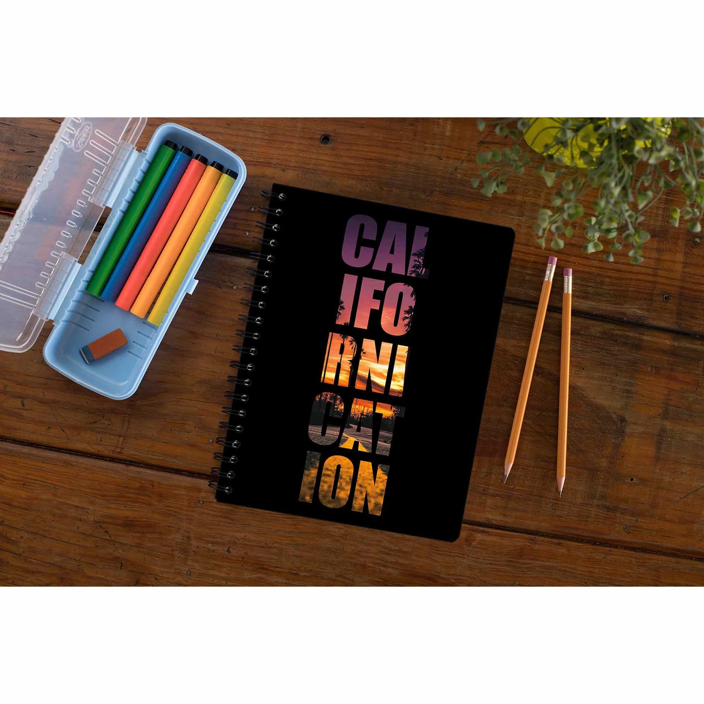 red hot chili peppers californication notebook notepad diary buy online india the banyan tee tbt unruled