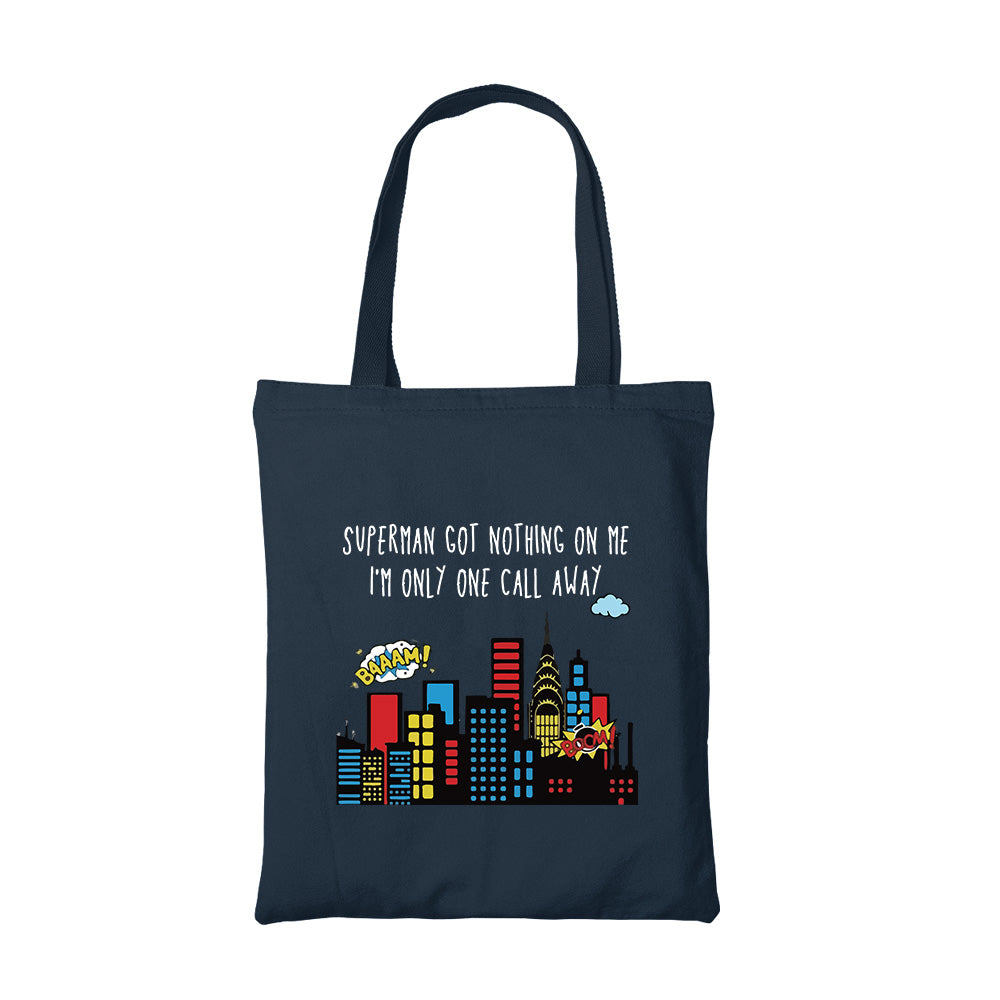 charlie puth one call away tote bag hand printed cotton women men unisex
