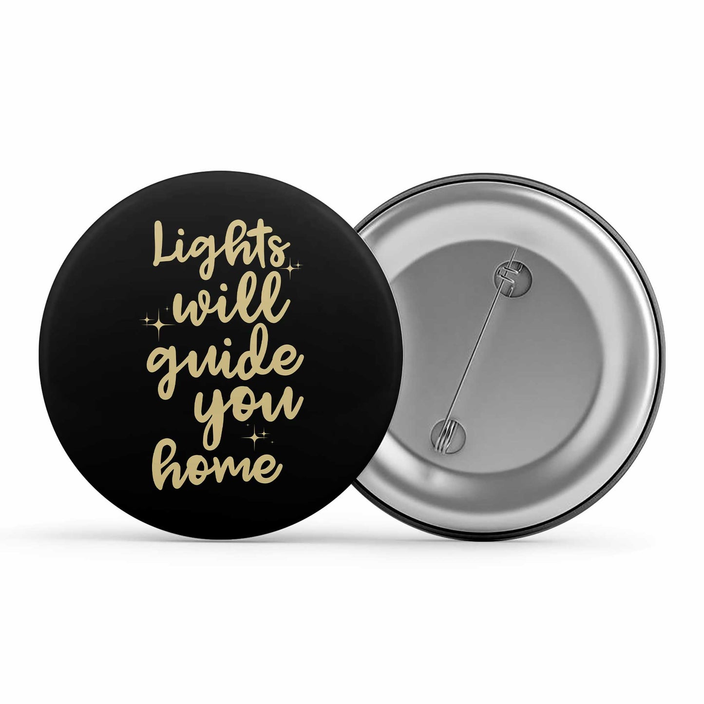 coldplay lights will guide you home badge pin button music band buy online india the banyan tee tbt men women girls boys unisex fix you