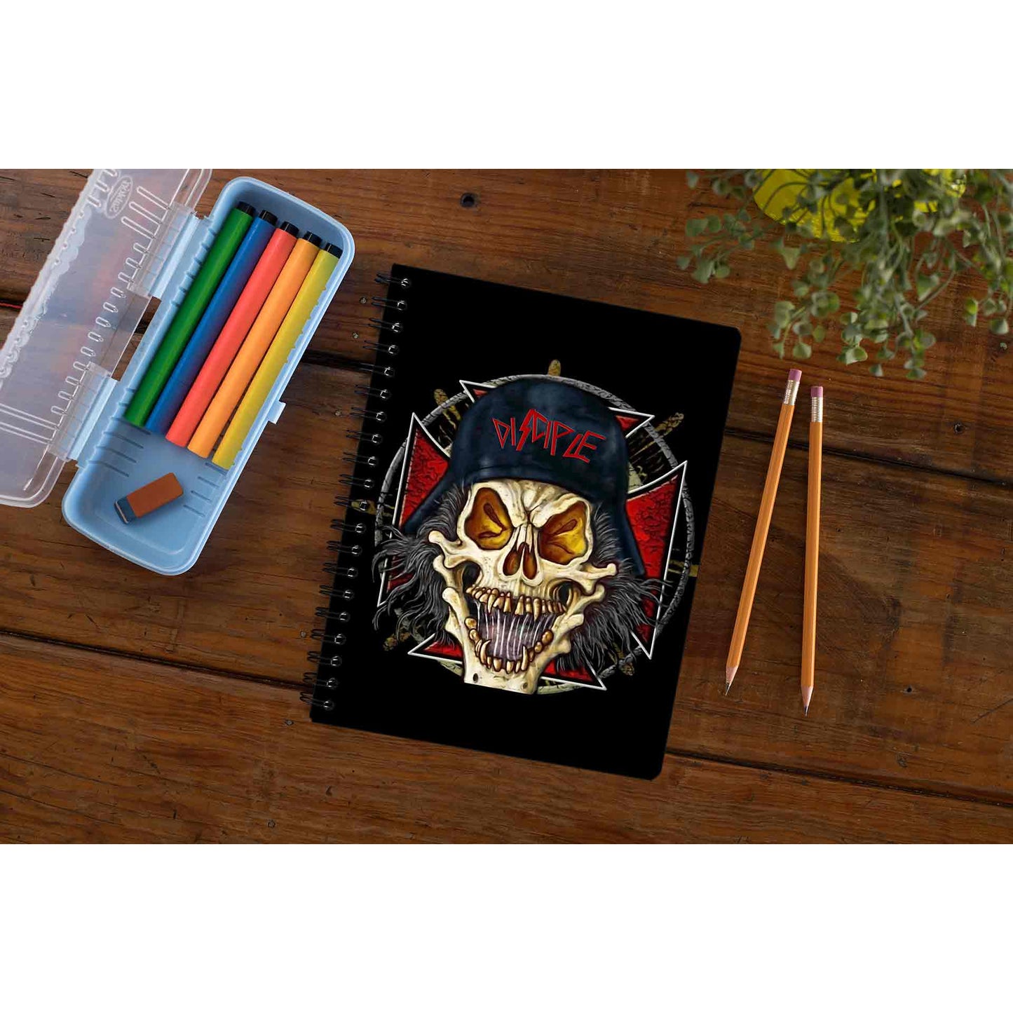 slayer disciple notebook notepad diary buy online india the banyan tee tbt unruled