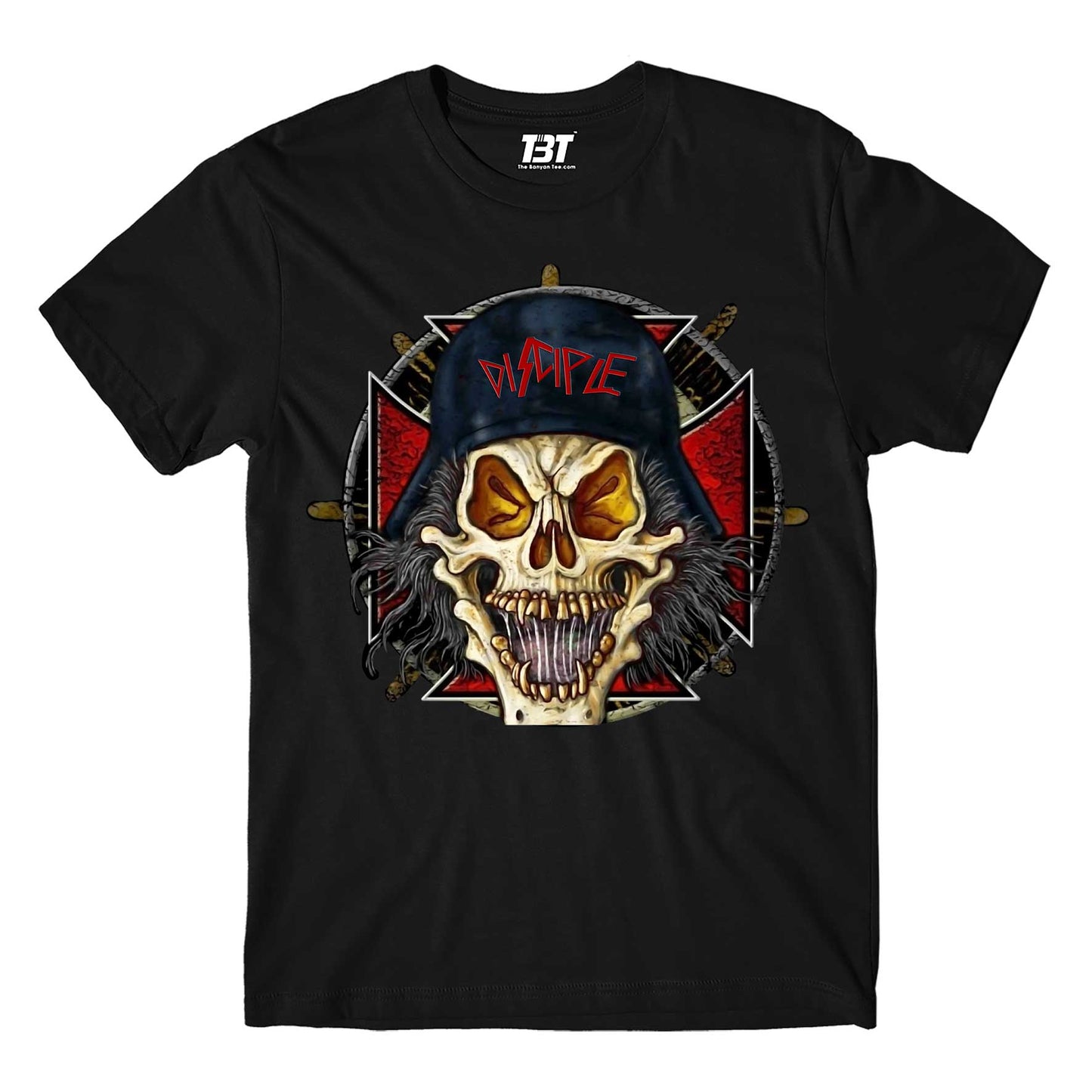 slayer disciple t-shirt music band buy online india the banyan tee tbt men women girls boys unisex black