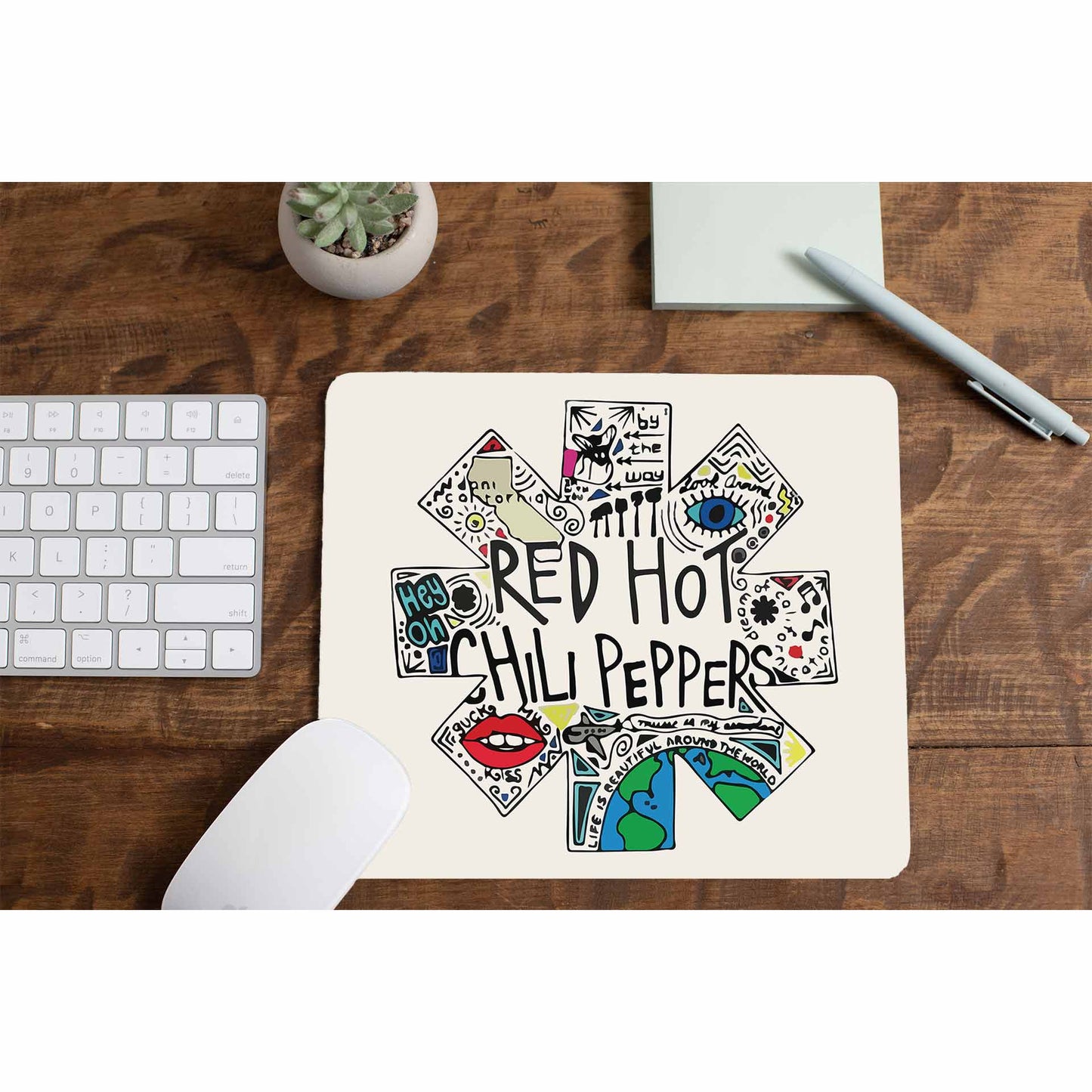 red hot chili peppers doodle mousepad logitech large anime music band buy online india the banyan tee tbt men women girls boys unisex