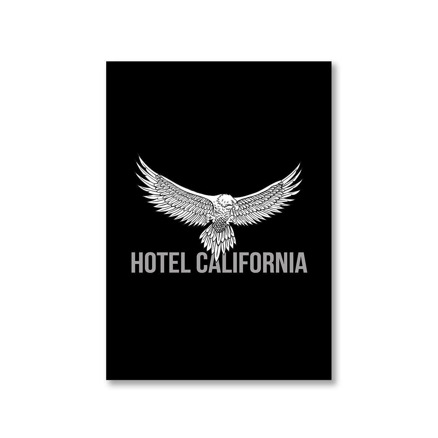 Buy Eagles Poster - Hotel California at Rs. 50 OFF 🤑 – The Banyan Tee