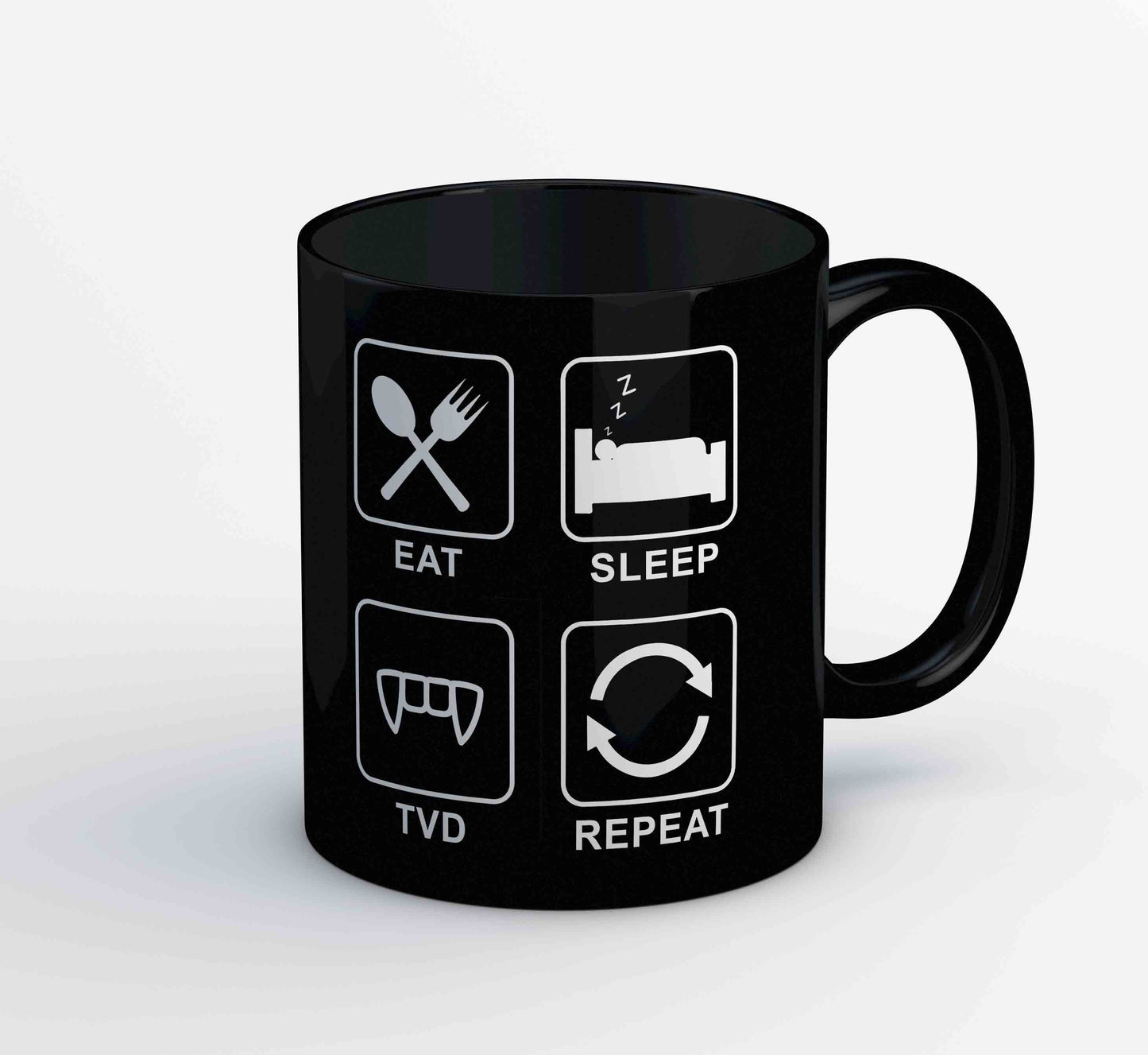 the vampire diaries eat sleep tvd repeat mug coffee ceramic tv & movies buy online india the banyan tee tbt men women girls boys unisex tvd stefan elena damon caroline katherine tyler bonnie