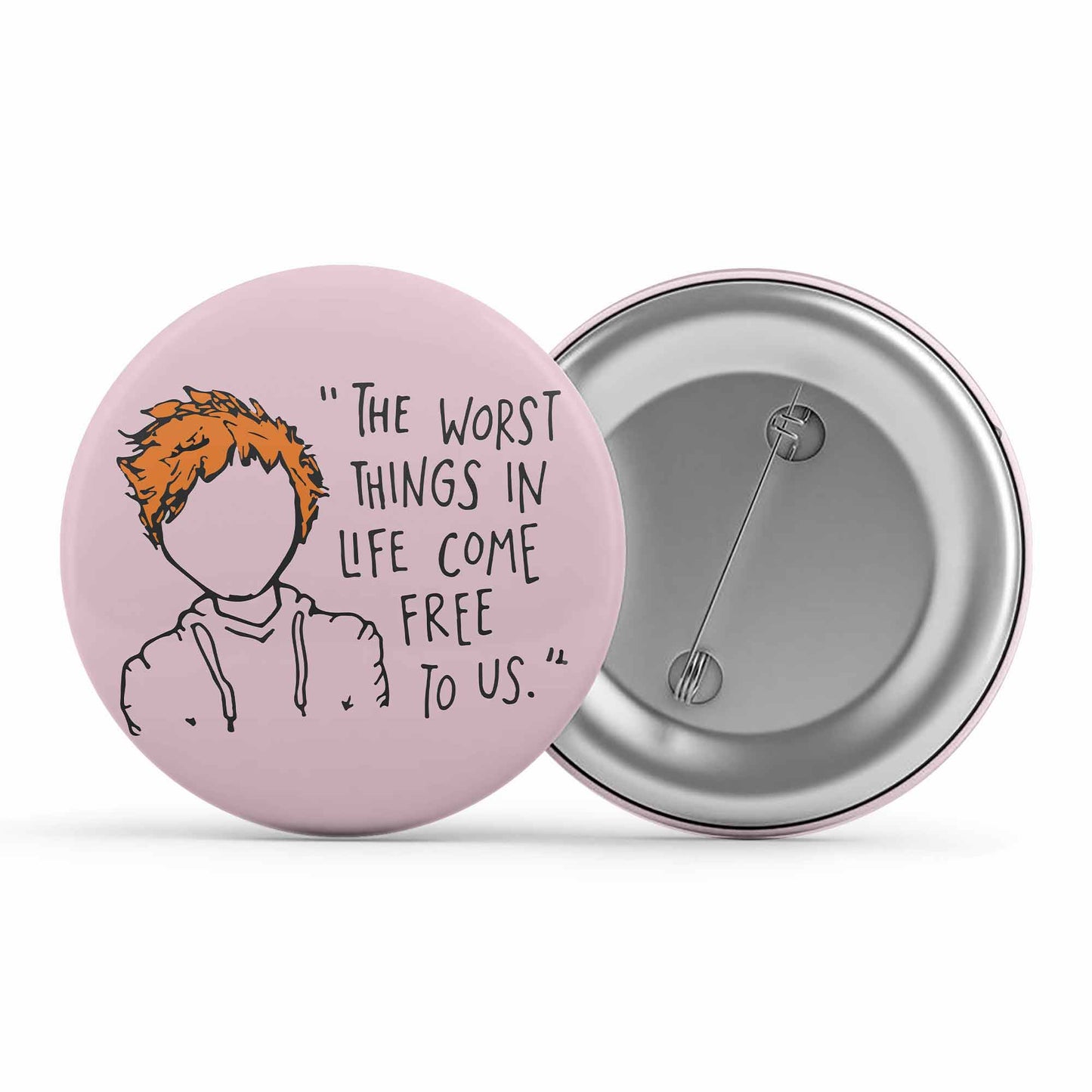 ed sheeran the a team badge pin button music band buy online india the banyan tee tbt men women girls boys unisex