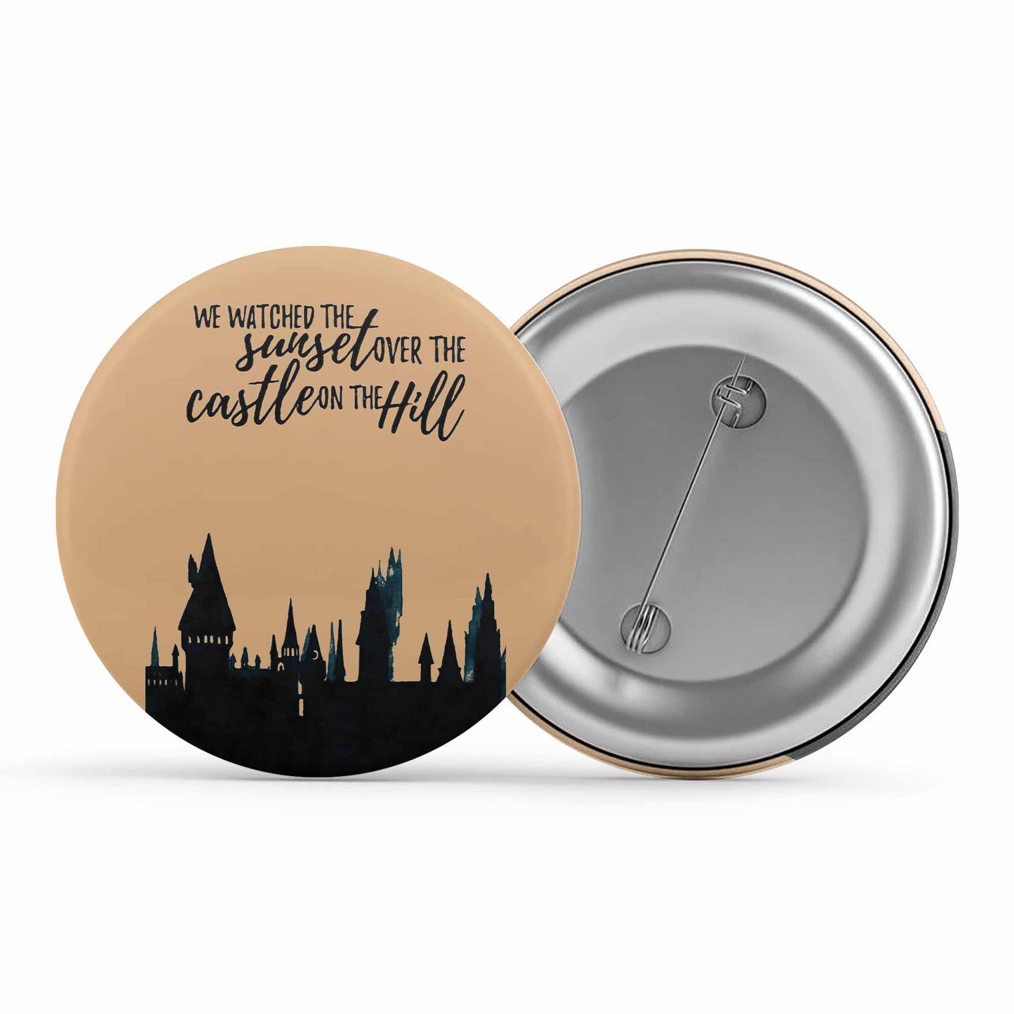 ed sheeran castle on the hill badge pin button music band buy online india the banyan tee tbt men women girls boys unisex