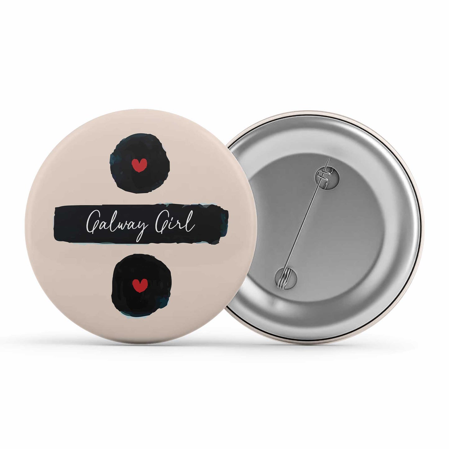 ed sheeran galway girl badge pin button music band buy online india the banyan tee tbt men women girls boys unisex