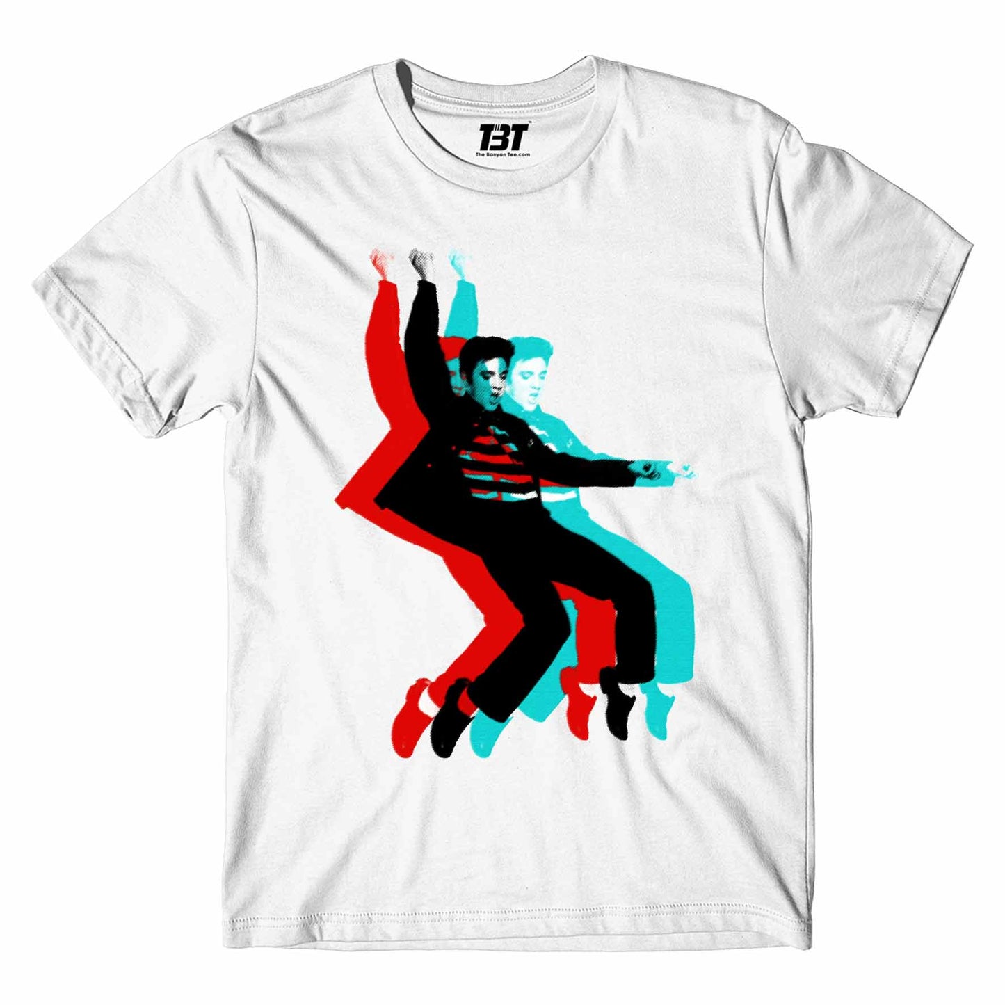 elvis presley the signature move t-shirt music band buy online india the banyan tee tbt men women girls boys unisex white