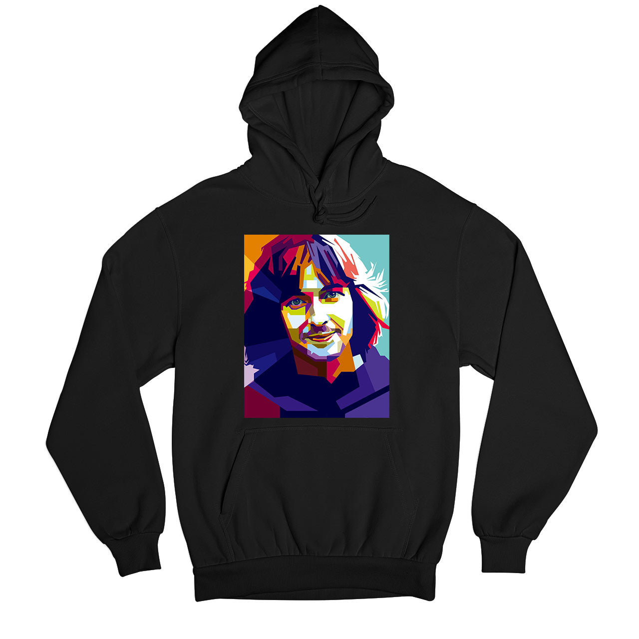 eric clapton pop art hoodie hooded sweatshirt winterwear music band buy online india the banyan tee tbt men women girls boys unisex black
