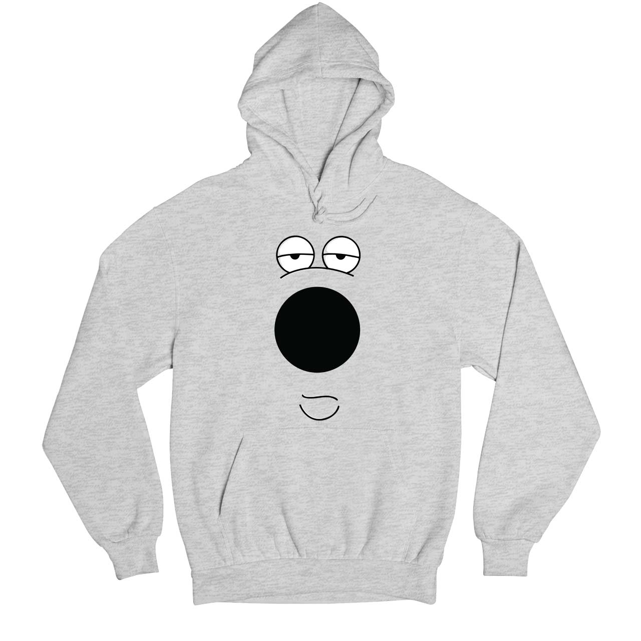 family guy brian hoodie hooded sweatshirt winterwear tv & movies buy online india the banyan tee tbt men women girls boys unisex gray
