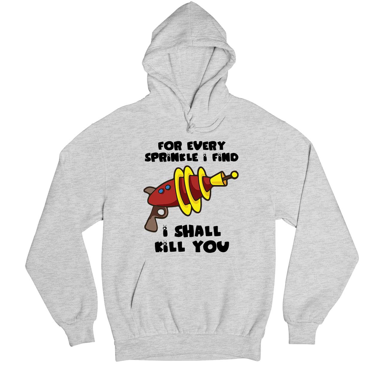 family guy i shall kill you hoodie hooded sweatshirt winterwear tv & movies buy online india the banyan tee tbt men women girls boys unisex gray - stewie griffin dialogue