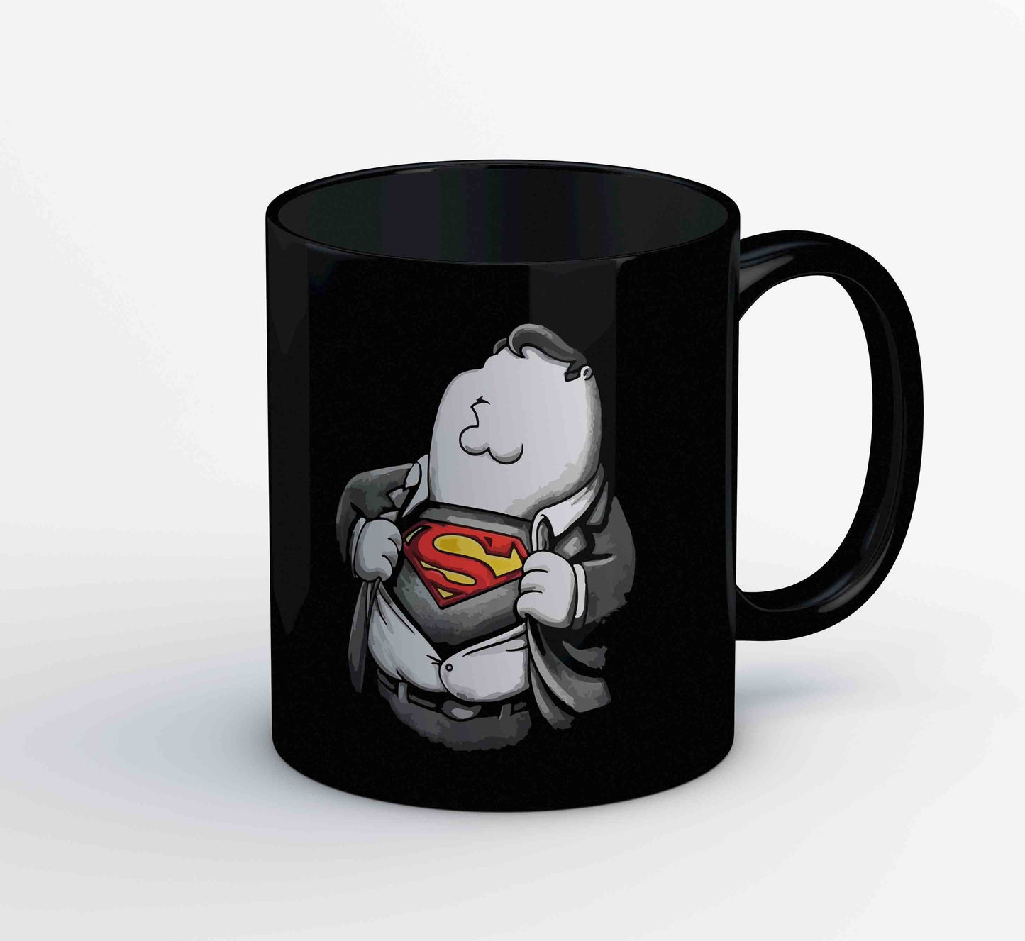 family guy super guy mug coffee ceramic tv & movies buy online india the banyan tee tbt men women girls boys unisex - peter griffin