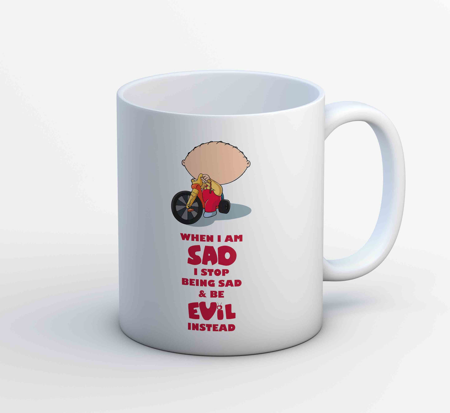 family guy be evil instead mug coffee ceramic tv & movies buy online india the banyan tee tbt men women girls boys unisex - stewie griffin dialogue