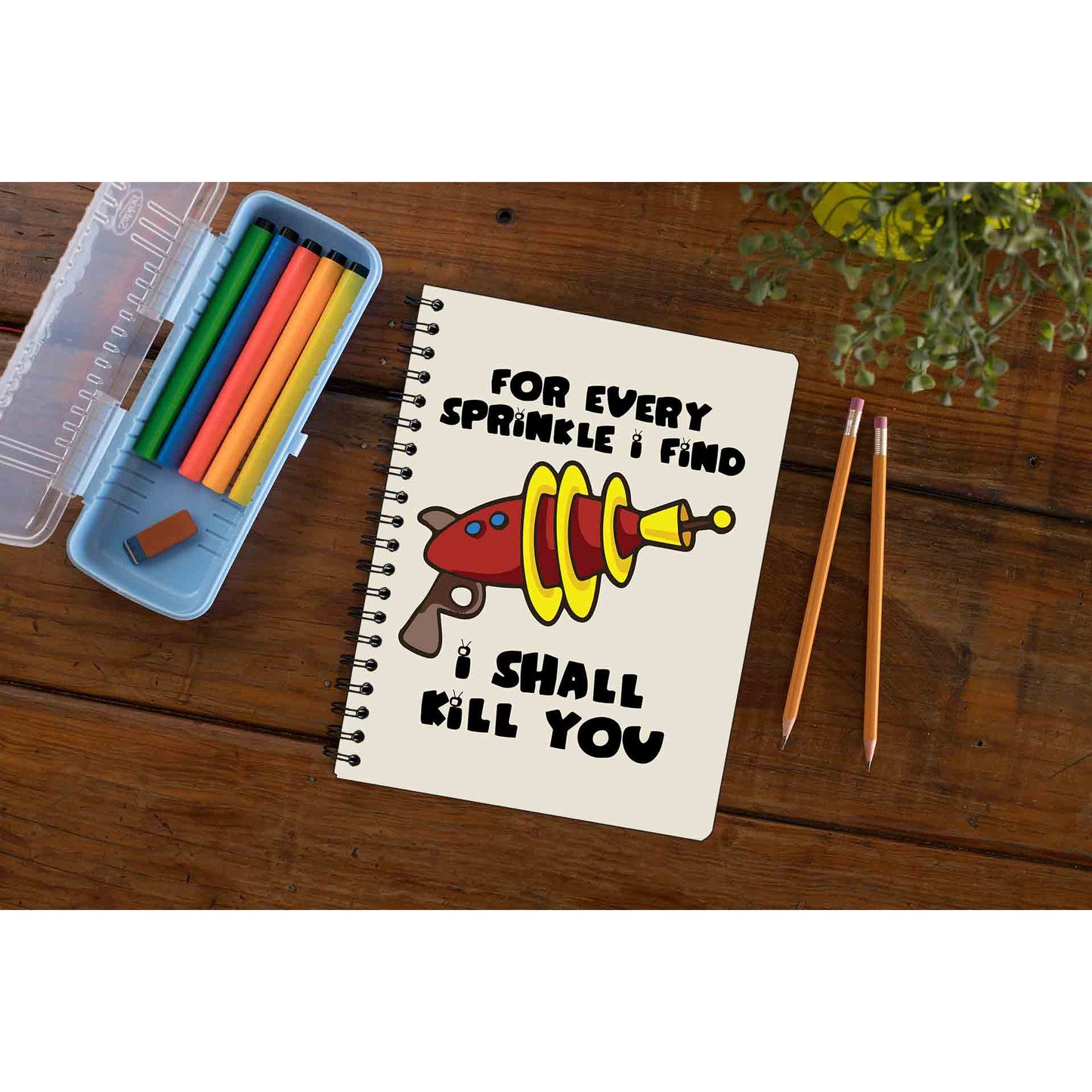 family guy i shall kill you notebook notepad diary buy online india the banyan tee tbt unruled - stewie griffin dialogue