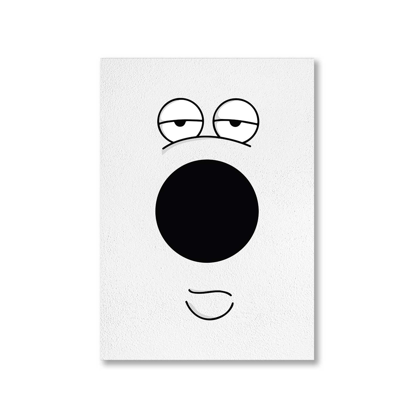 family guy brian poster wall art buy online india the banyan tee tbt a4