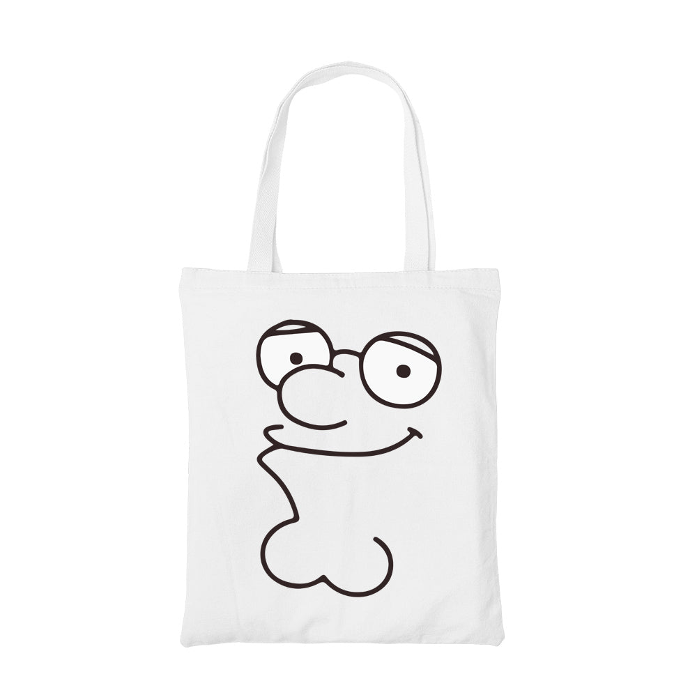 family guy peter tote bag hand printed cotton women men unisex