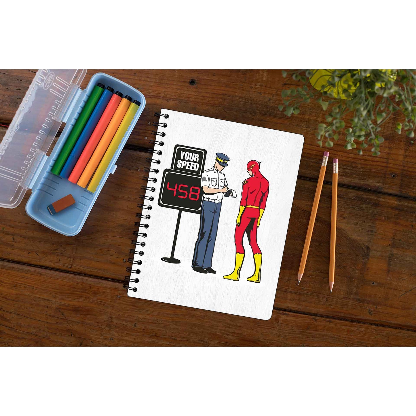 Flash Notebook The Banyan Tee TBT