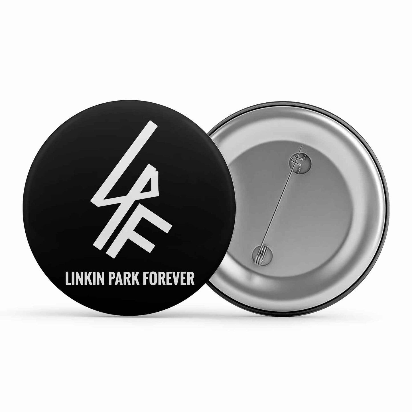 linkin park forever badge pin button music band buy online india the banyan tee tbt men women girls boys unisex