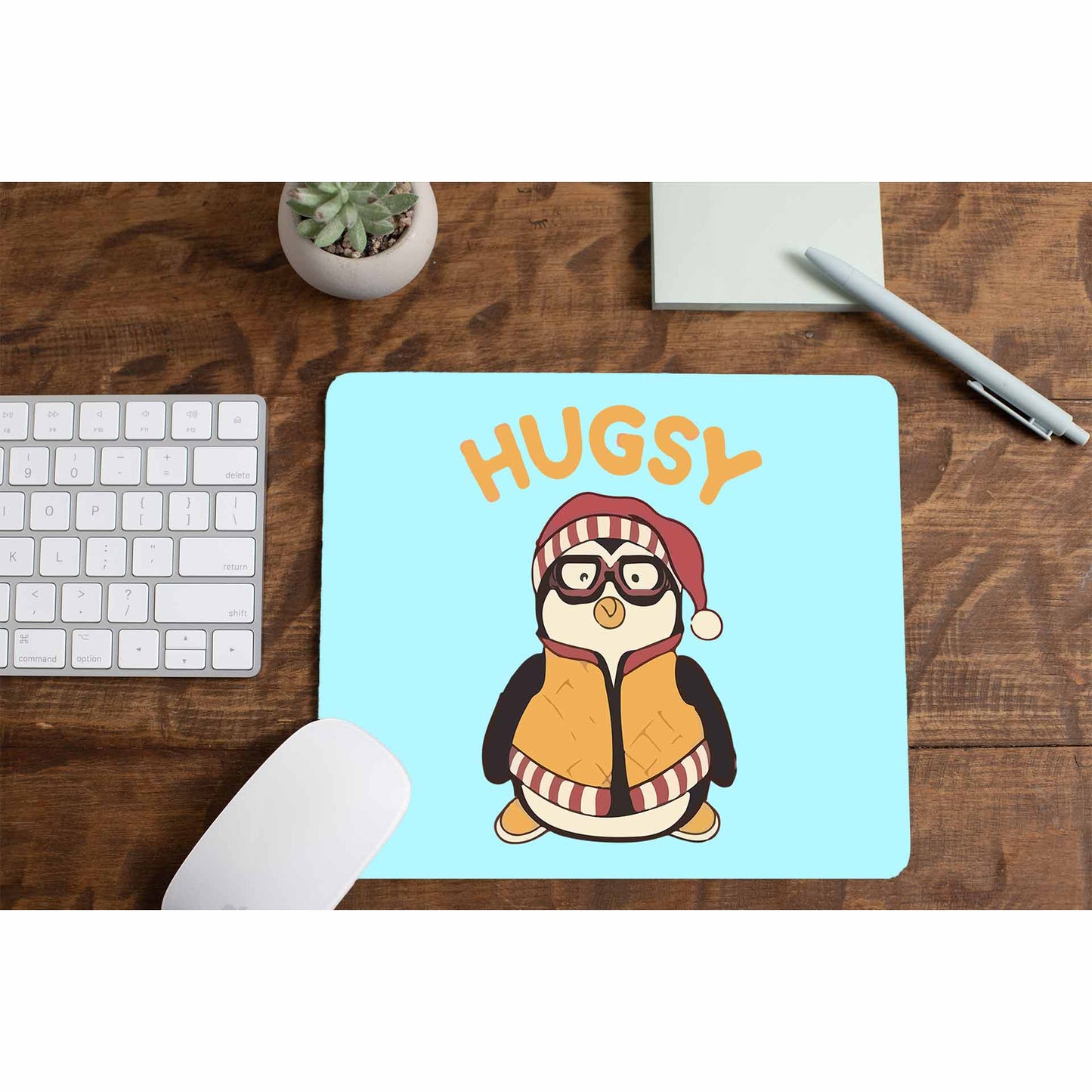 Friends Mousepad - Friends The Banyan Tee TBT Hugsy