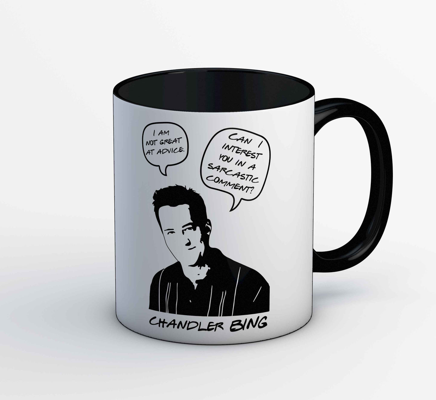Friends Mug The Banyan Tee TBT Chandler Bing