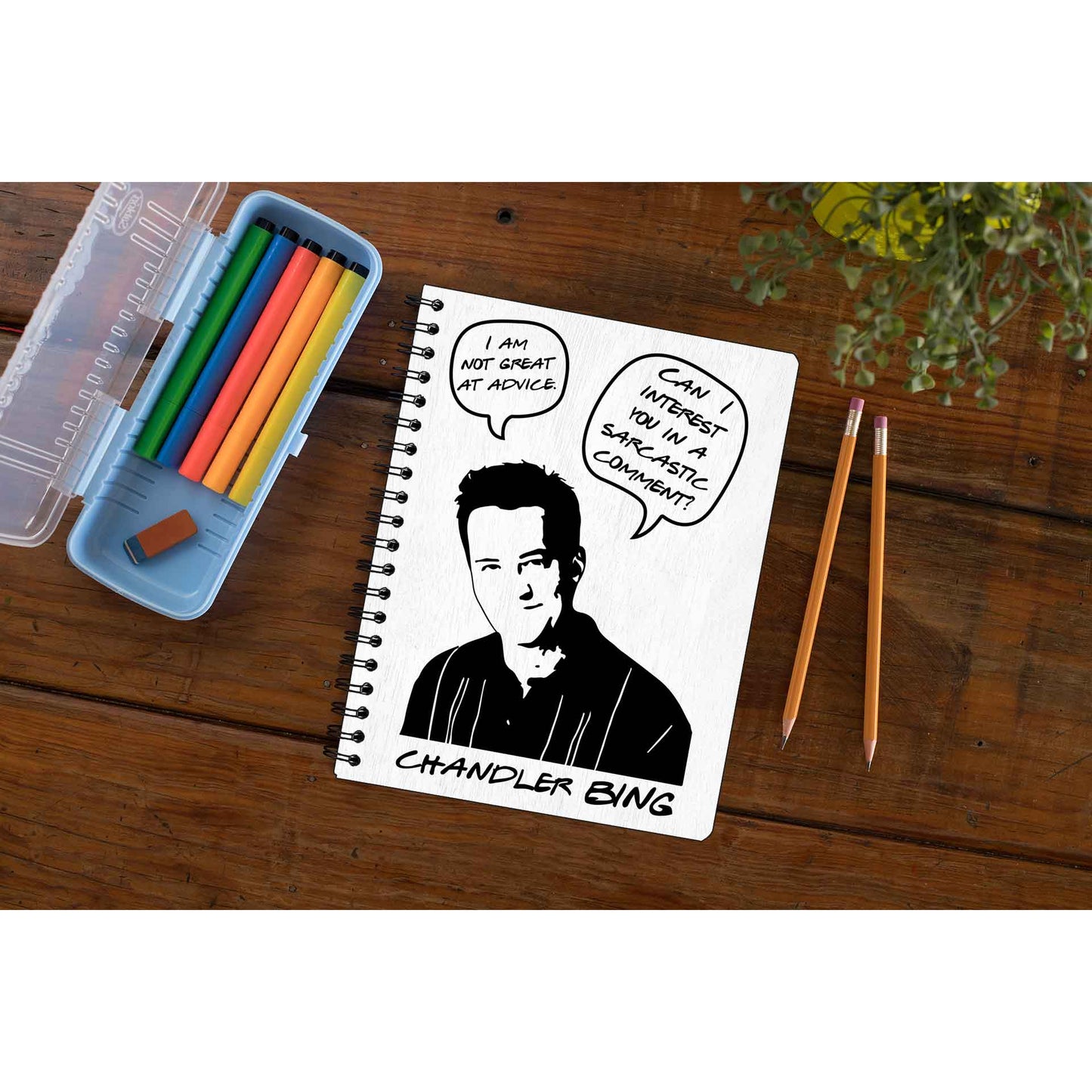 Friends Notebook - Can I Interest You The Banyan Tee TBT