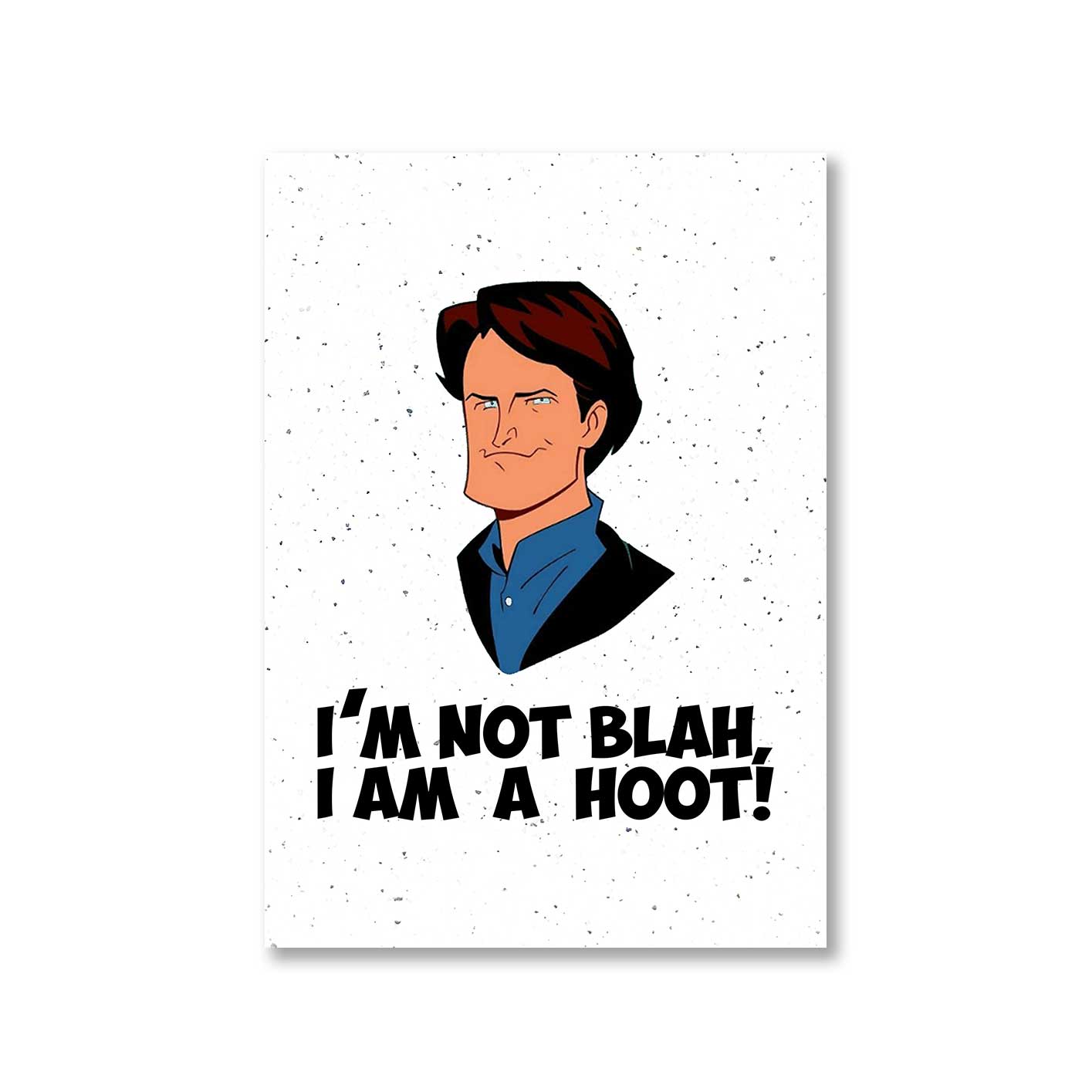 Friends Poster The Banyan Tee TBT