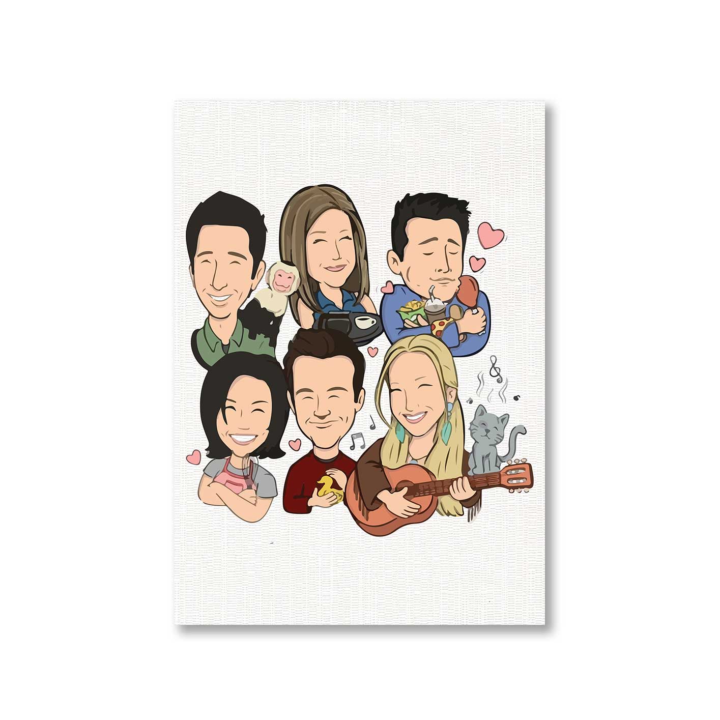 Friends Poster The Banyan Tee TBT