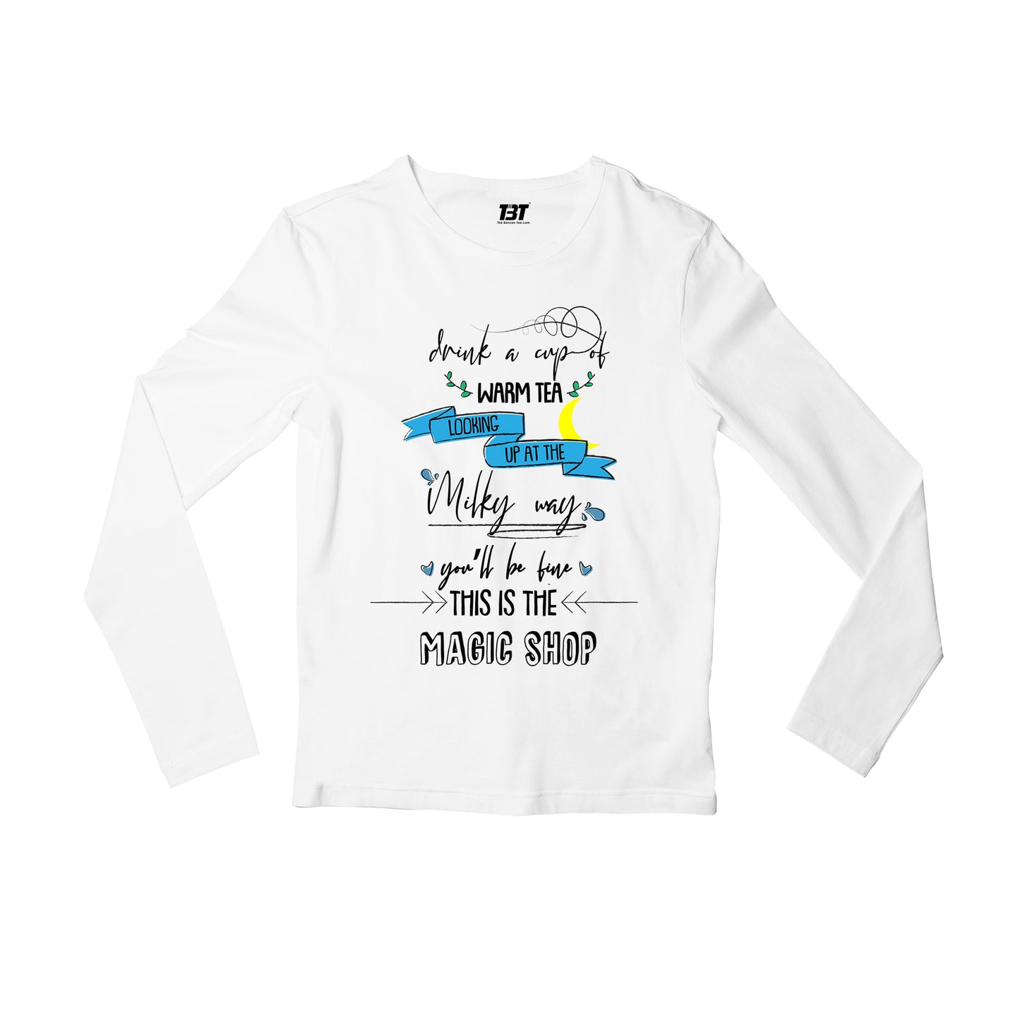 magic shop bts k pop bangtan boys korean music song new online india the banyan tee full sleeves long sleeve for men girl combo under 200 best brand t-shirt - the banyan tee tbt