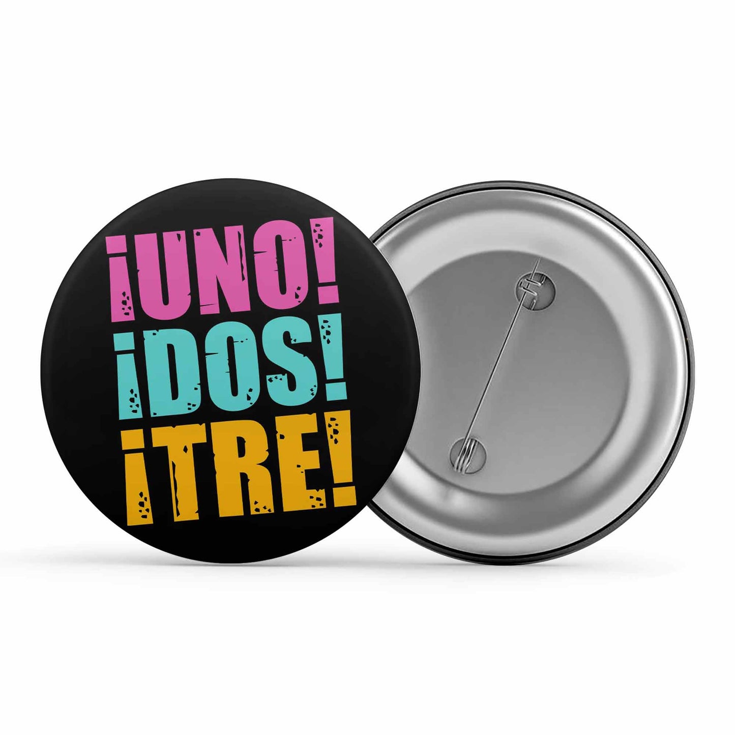 green day uno dos tre badge pin button music band buy online india the banyan tee tbt men women girls boys unisex