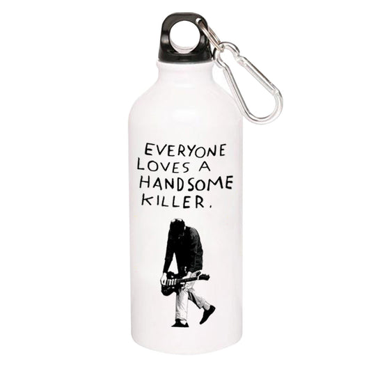 red hot chili peppers handsome killer sipper steel water bottle flask gym shaker music band buy online india the banyan tee tbt men women girls boys unisex