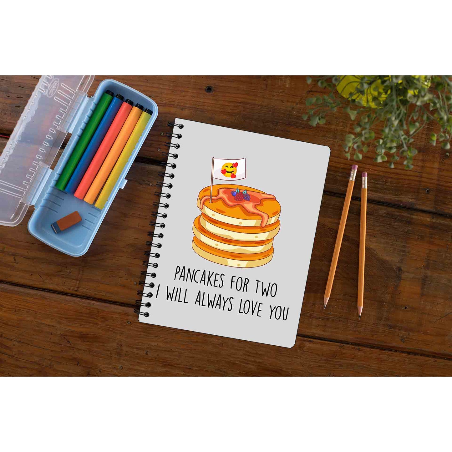 harry styles pancakes for two - keep driving notebook notepad diary buy online india the banyan tee tbt unruled