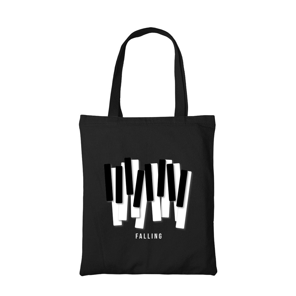 harry styles falling tote bag hand printed cotton women men unisex