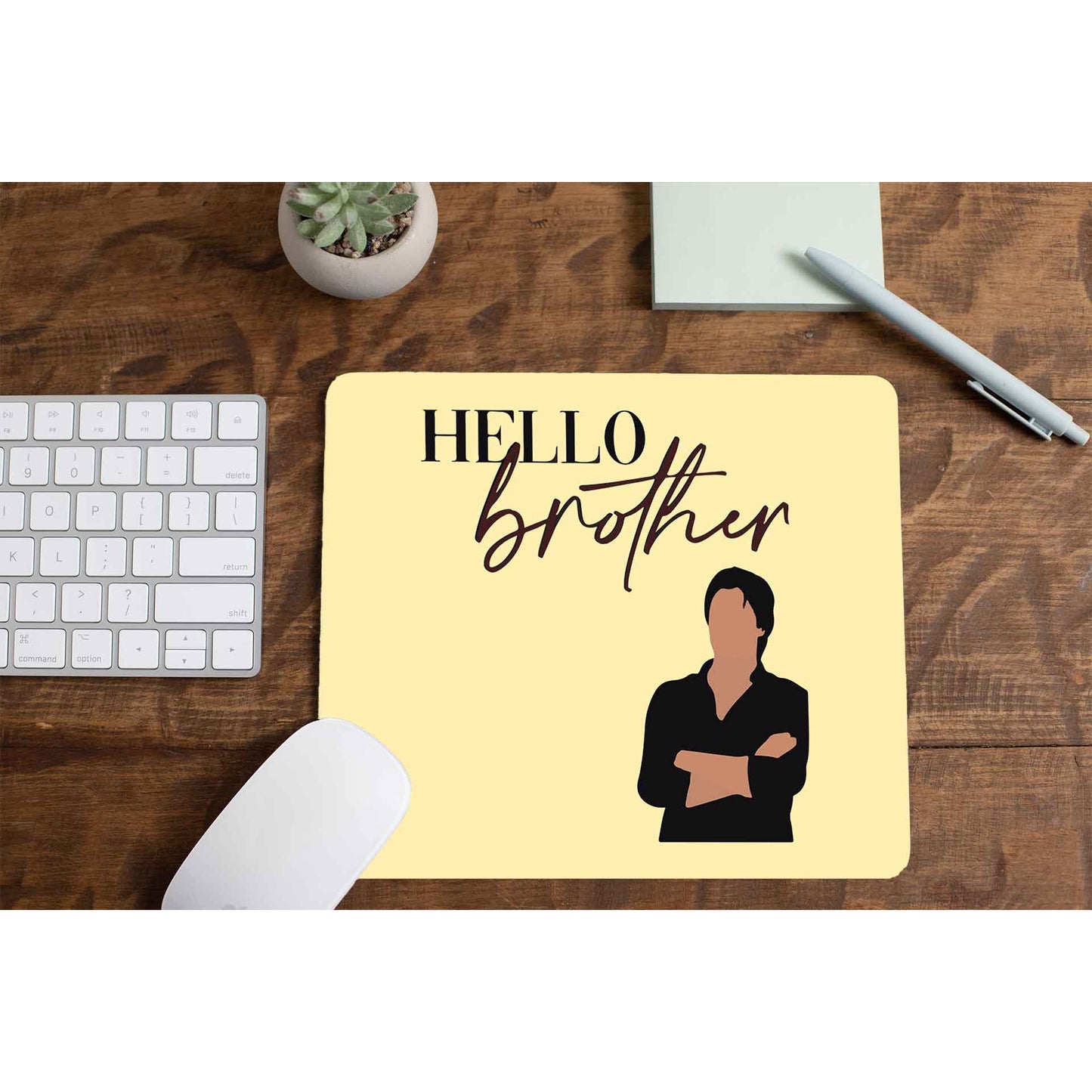the vampire diaries hello brother mousepad logitech large anime tv & movies buy online india the banyan tee tbt men women girls boys unisex tvd stefan elena damon caroline katherine tyler bonnie