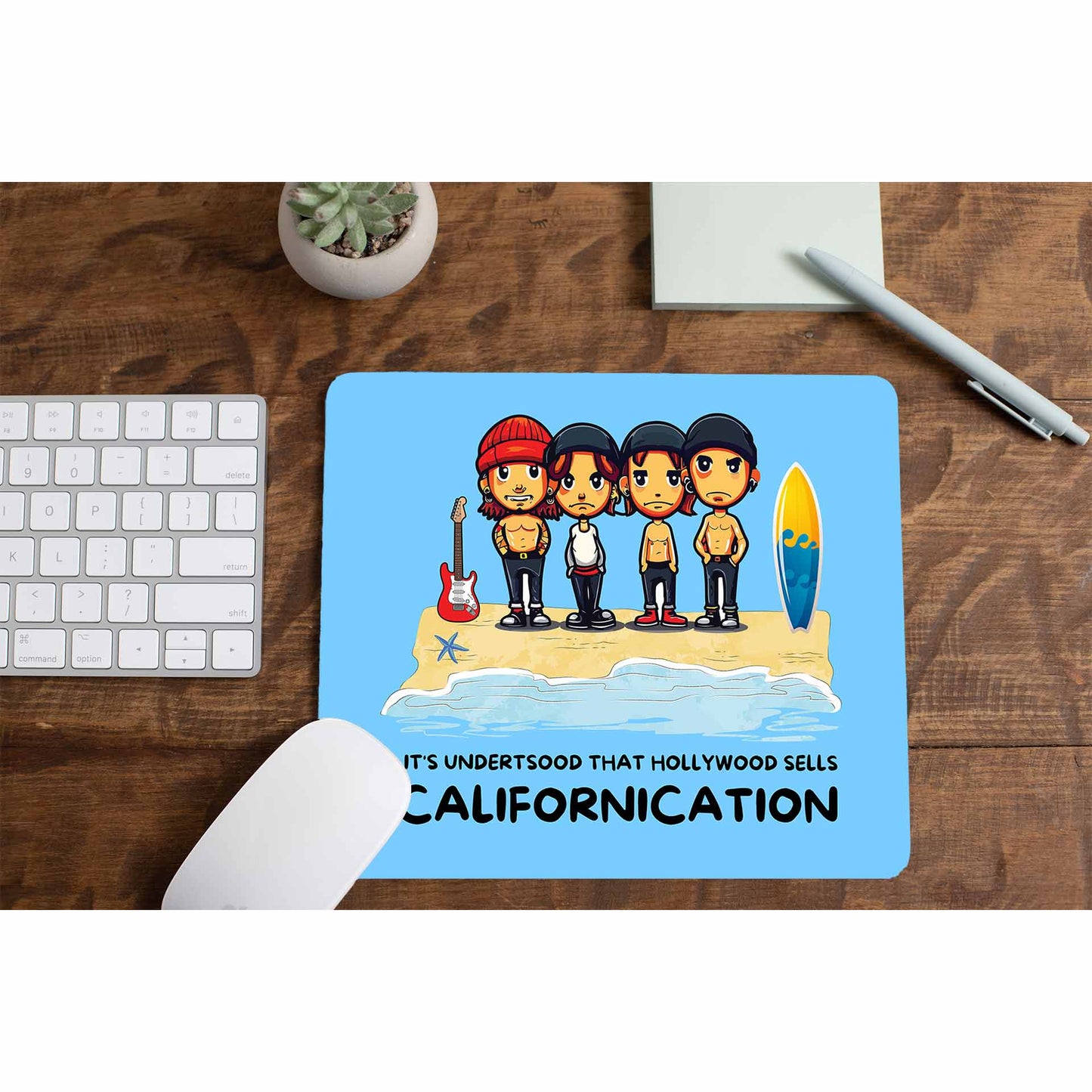 red hot chili peppers hollywood sells californication mousepad logitech large anime music band buy online india the banyan tee tbt men women girls boys unisex