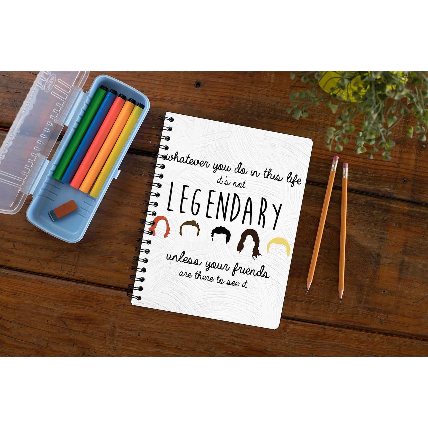 How I Met Your Mother Notebook - Legendary The Banyan Tee TBT