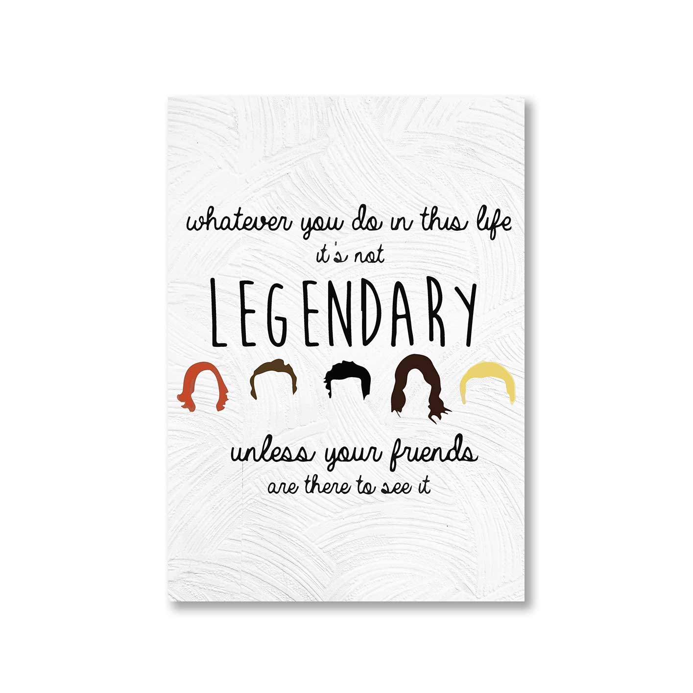 How I Met Your Mother Poster - Legendary The Banyan Tee TBT